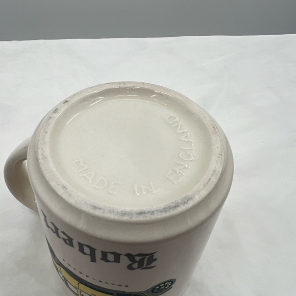 Vintage Collectible Personalized Coffee Cup with Rolls Royce Car Made in England - Picture 4 of 5